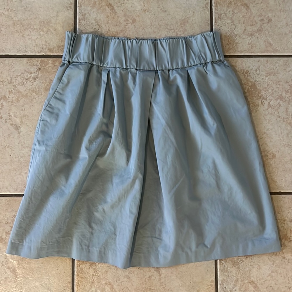 Banana Republic Gray Mini Skirt, Sz Small